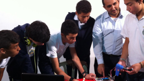 Estudiantes de Itagüí construyen sensor de temperatura