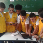 En la Marceliana Saldarriaga las TIC, escenario de encuentro entre estudiantes y docentes