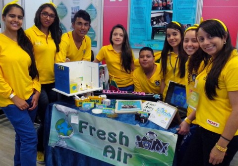 Estudiantes de Itagüí participan en la Feria CT+i