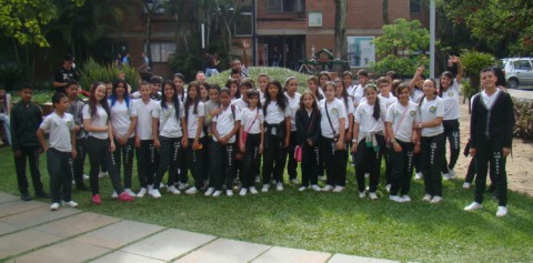 Estudiantes de Los Gómez visitaron EAFIT