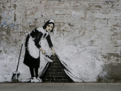 Arte contemporáneo: Banksy