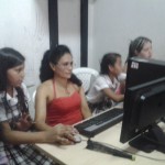En la Marceliana, la comunidad aprende usando las TIC