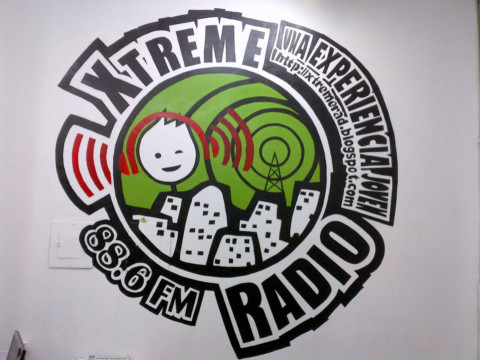 Extreme Radio, una experiencia joven