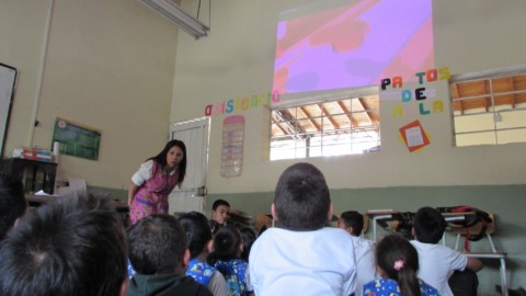 Adriana Villada, una maestra transformadora