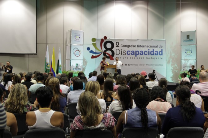 Plan Digital Itagüí presente en el 8° Congreso Internacional de Discapacidad