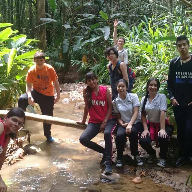 Recuperación del nacimiento de agua y biodiversidad del parque ecológico El Pomal.