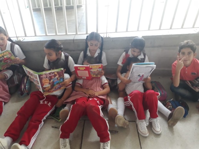 Comparto lectura con los pequeños