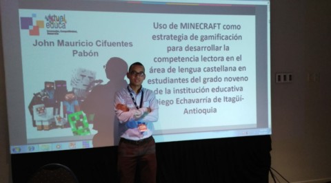 Itagüí presente en Virtual Educa Argentina 2018