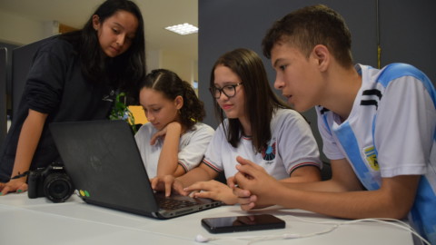Experiencias de los estudiantes con el Plan Digital Itagüí