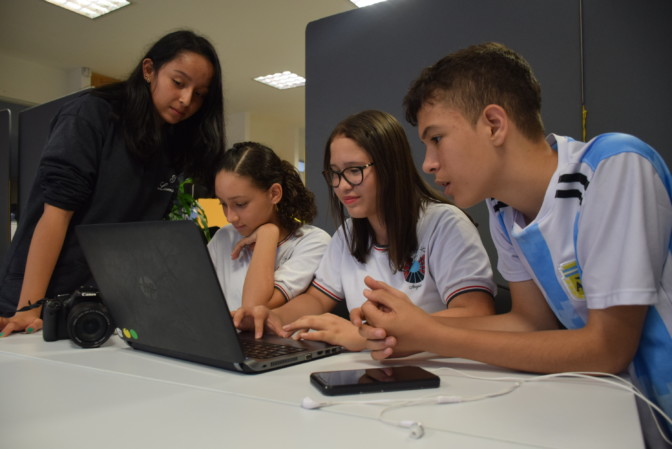 Experiencias de los estudiantes con el Plan Digital Itagüí