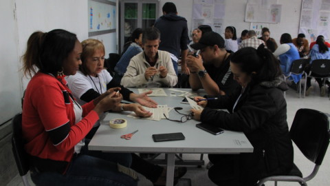 Docentes de Itagüí comparten experiencias de innovación educativa