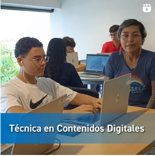 Encuentros formativos de los aprendices de la Técnica en Contenidos Digitales